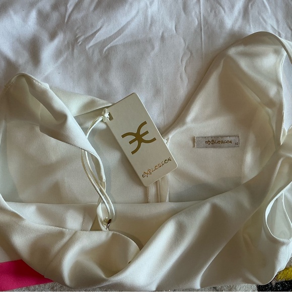 NWT Explosion fashion sequin dress Size 40 - Picture 7 of 7